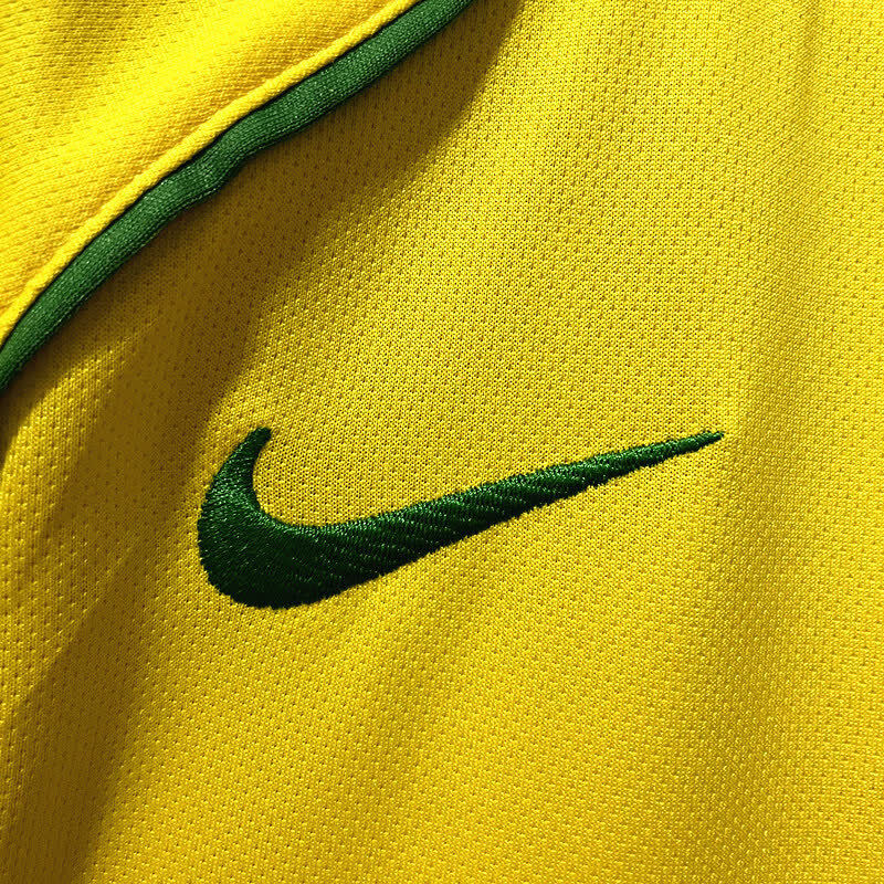Football Shirt Brazil Home 04-06 Retro extra 6