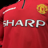 Football Shirt Manchester United Home 98-99 Retro L extra 6