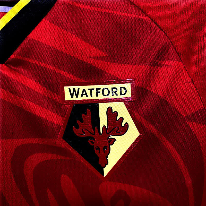 Football Shirt Watford Away 21-22 extra 6