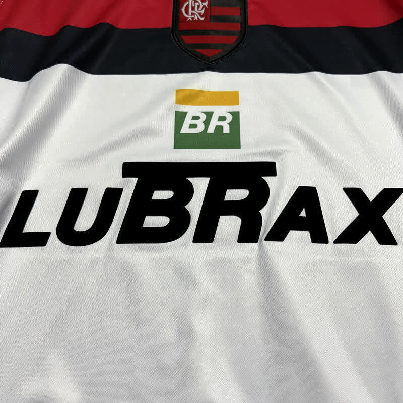 Football Shirt Flamengo Away 00-01 Retro extra 6