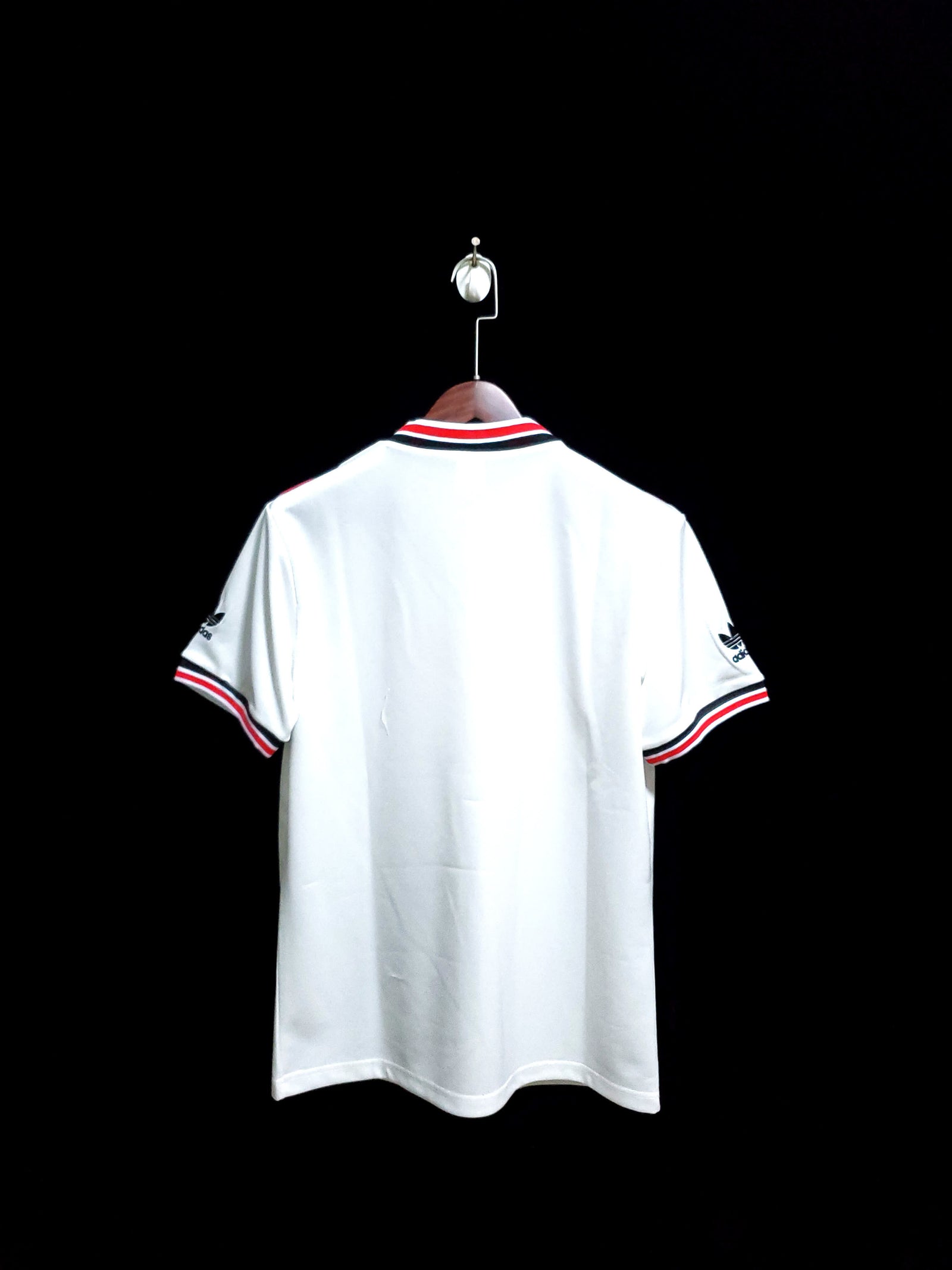 Football Shirt Manchester United Away 85-86 Retro extra 6