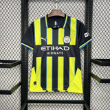 Football Shirt Manchester City Away 24-25 extra 6
