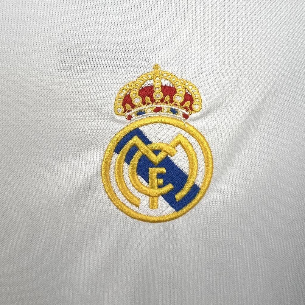 Football Shirt Real Madrid Home 00-01 Retro extra 6