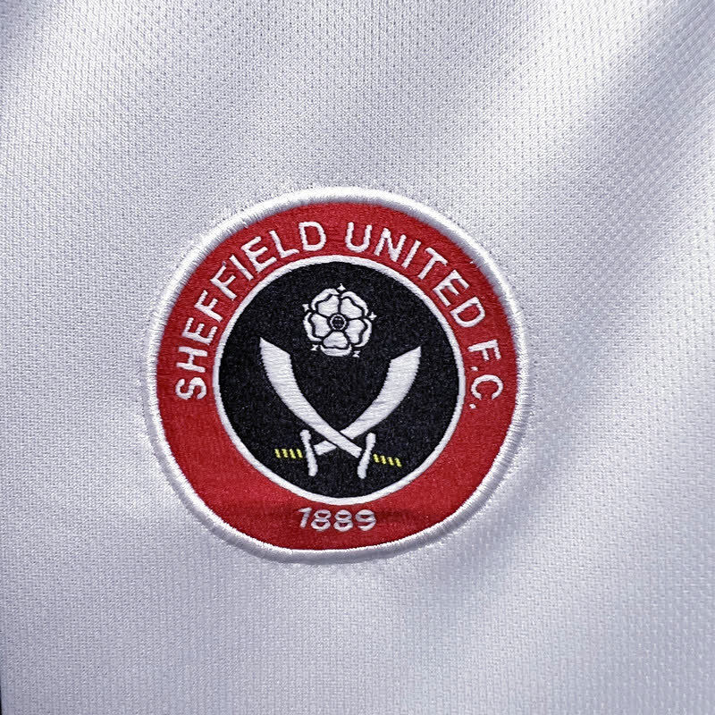 Football Shirt Sheffield United Away 23-24 extra 6