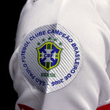 Football Shirt Sao Paulo CF Home 06-07 Retro extra 6