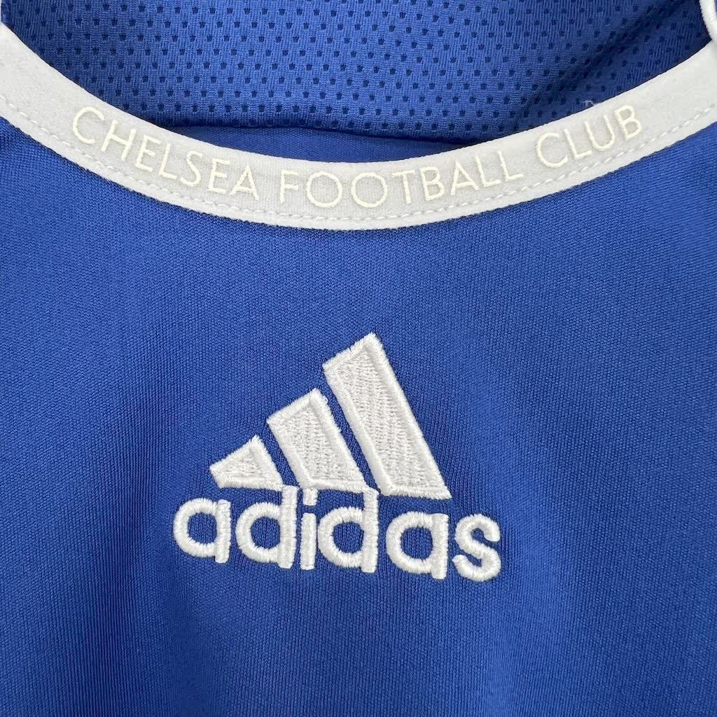 Football Shirt Chelsea Home 06-07 Retro extra 6