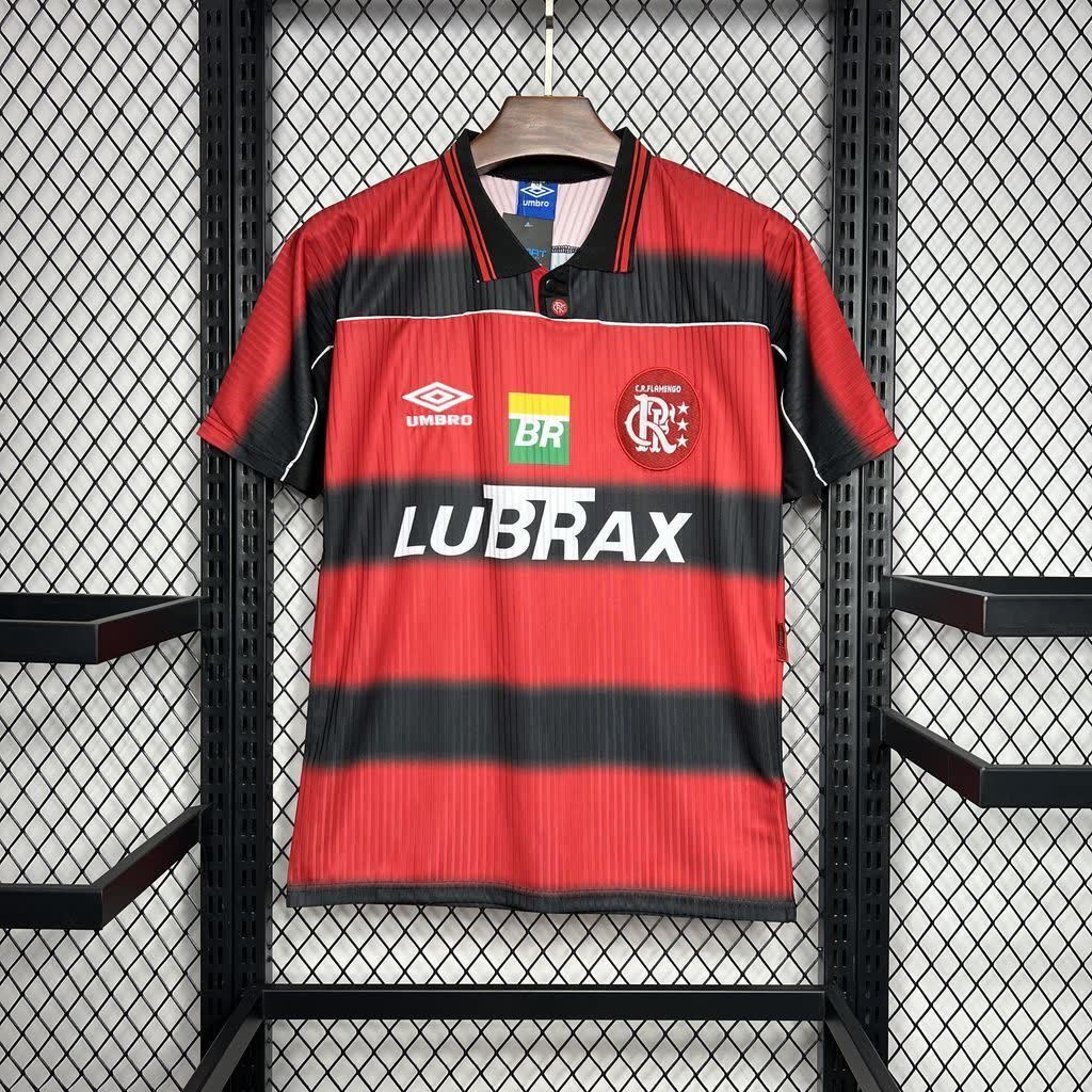 Football Shirt Flamengo Home 97-98 Retro extra 6