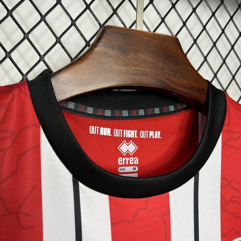 Football Shirt Sheffield United F.C. Home 25-26 extra 6