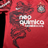 Football Shirt Corinthians Third 11-12 Retro extra 6
