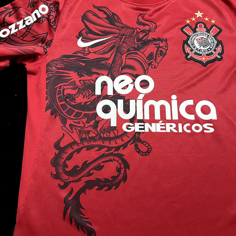 Football Shirt Corinthians Third 11-12 Retro extra 6