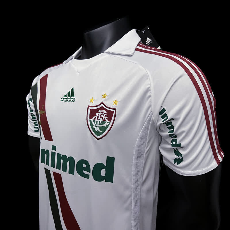 Football Shirt Fluminense Away 2010 Retro extra 6