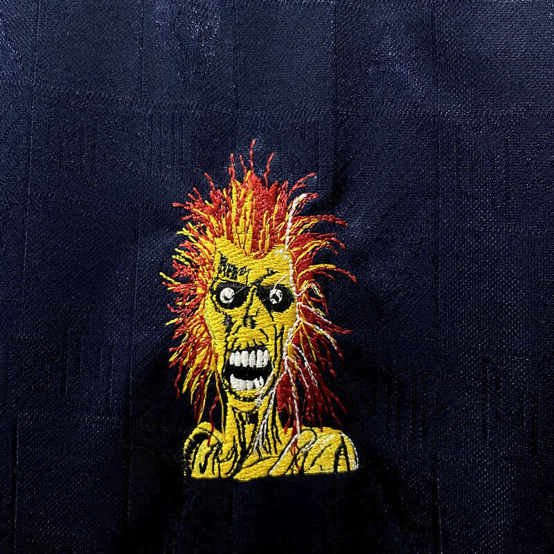 Football Shirt West Ham United Iron Maiden 99-00 Home extra 6
