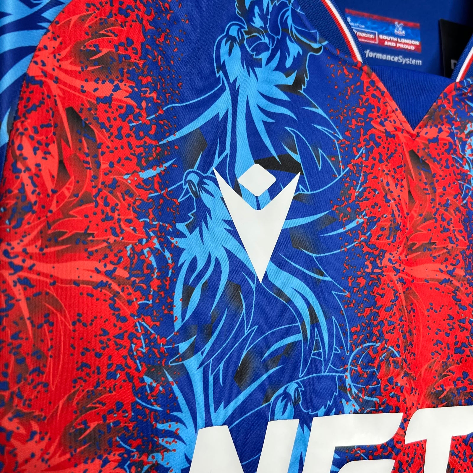 Football Shirt Crystal Palace Home 25-26 extra 6