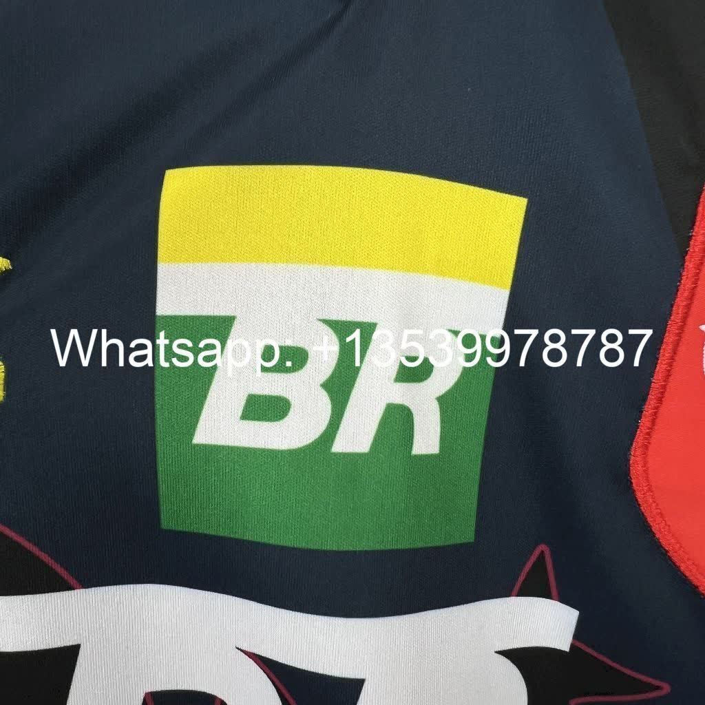 Football Shirt Flamengo Goalkeeper 98-99 Long Sleeves Retro extra 6