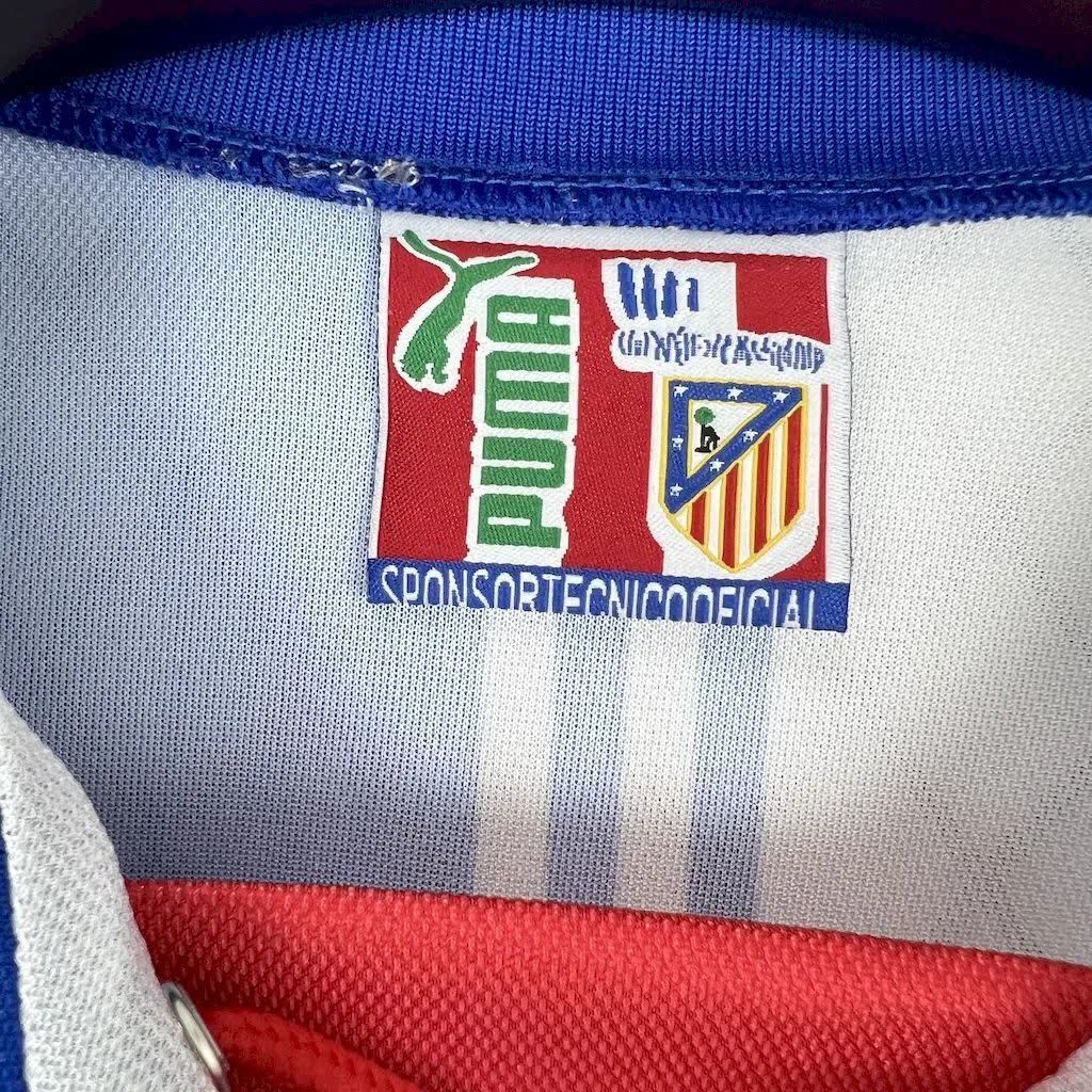 Football Shirt Atletico Madrid Third 96-97 Retro extra 6