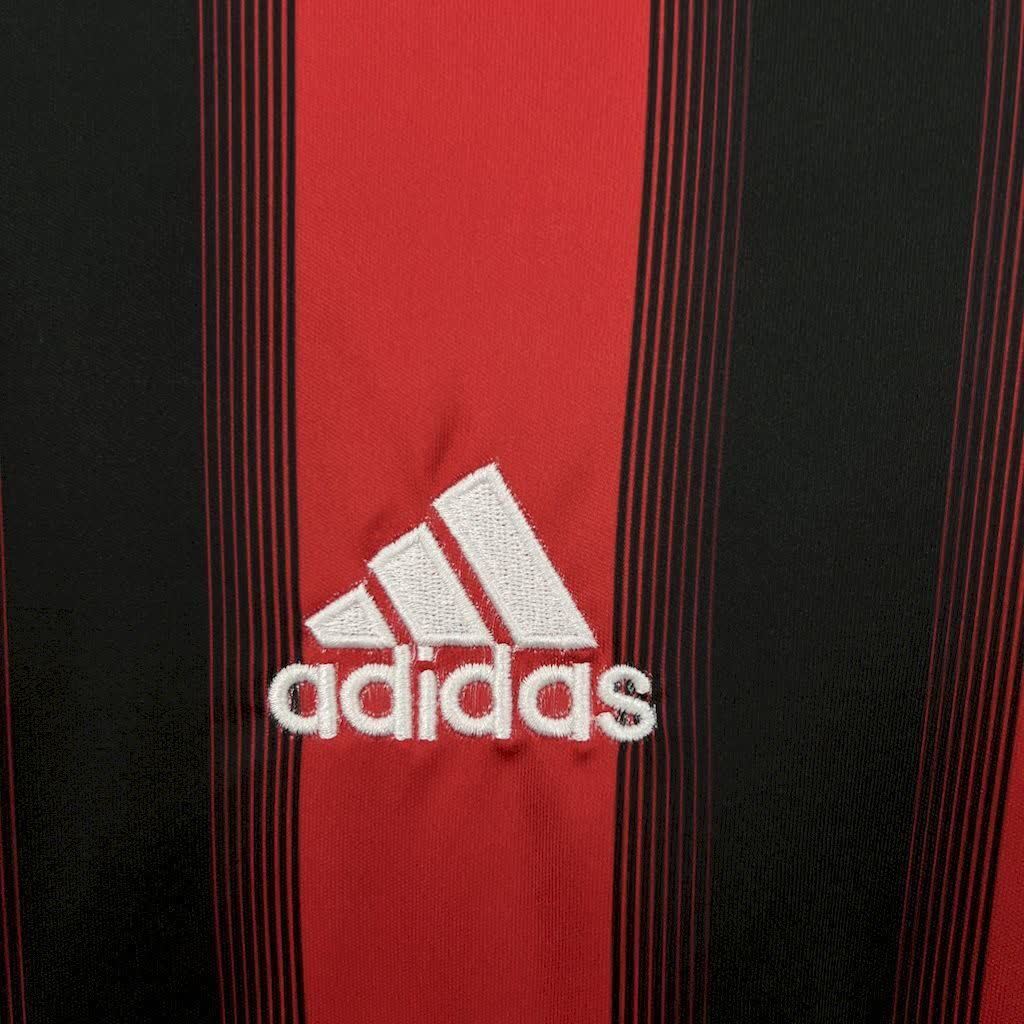 Football Shirt AC Milan Home 04-05 Retro extra 6