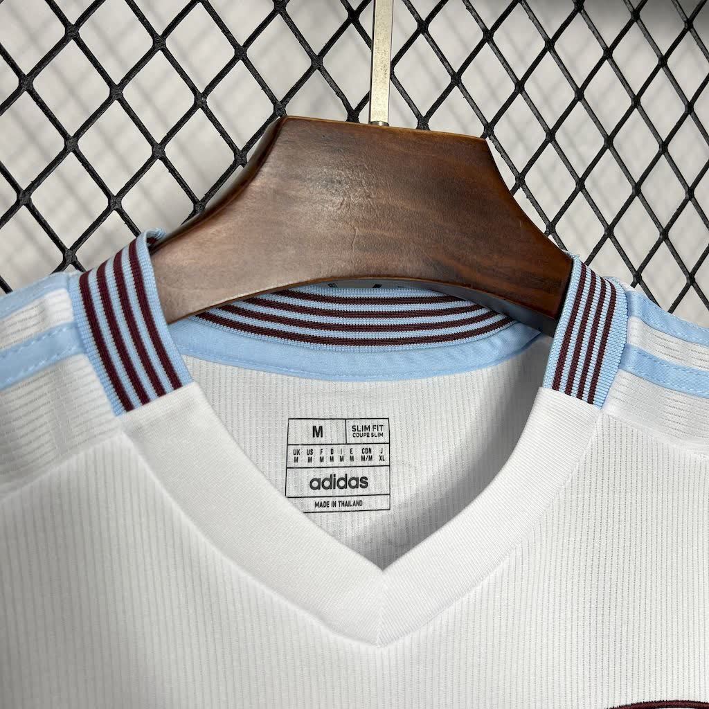 Football Shirt Aston Villa Away 24-25 extra 6