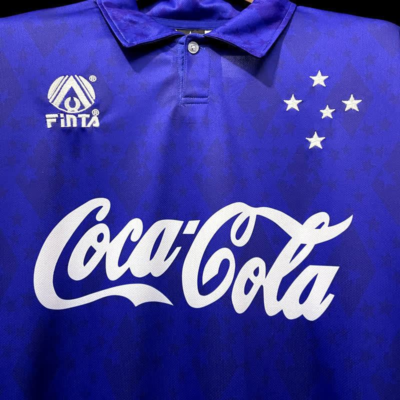Football Shirt Cruzeiro Home 93-94 Retro extra 6