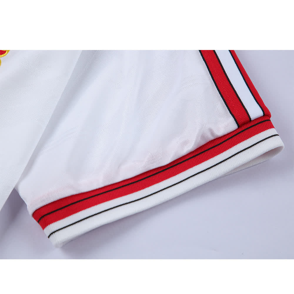 Football Shirt Manchester United Away 86-88 Retro extra 6