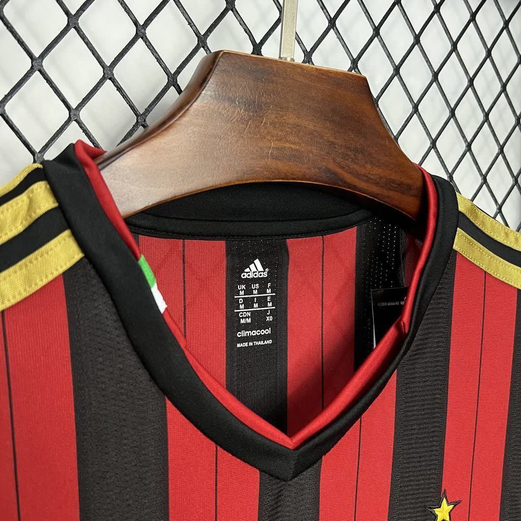 Football Shirt AC Milan Home 13-14 Retro extra 6