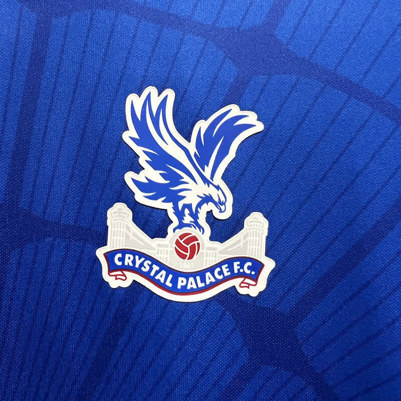 Football Shirt Crystal Palace Home 23-24 extra 6