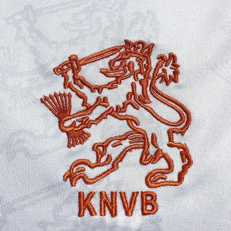 Football Shirt Netherlands Away 1995 Retro extra 6