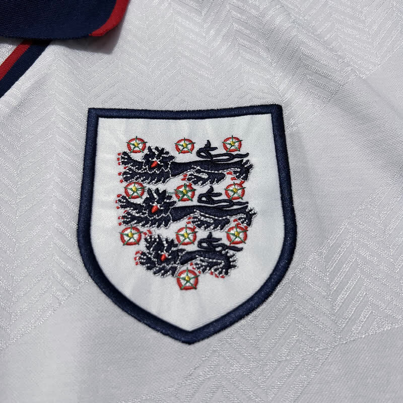 Football Shirt England Home 94-95 Retro back