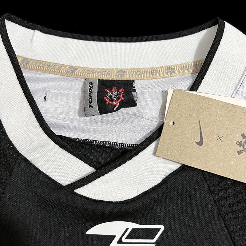 Football Shirt Corinthians Away 00-01 Retro extra 6