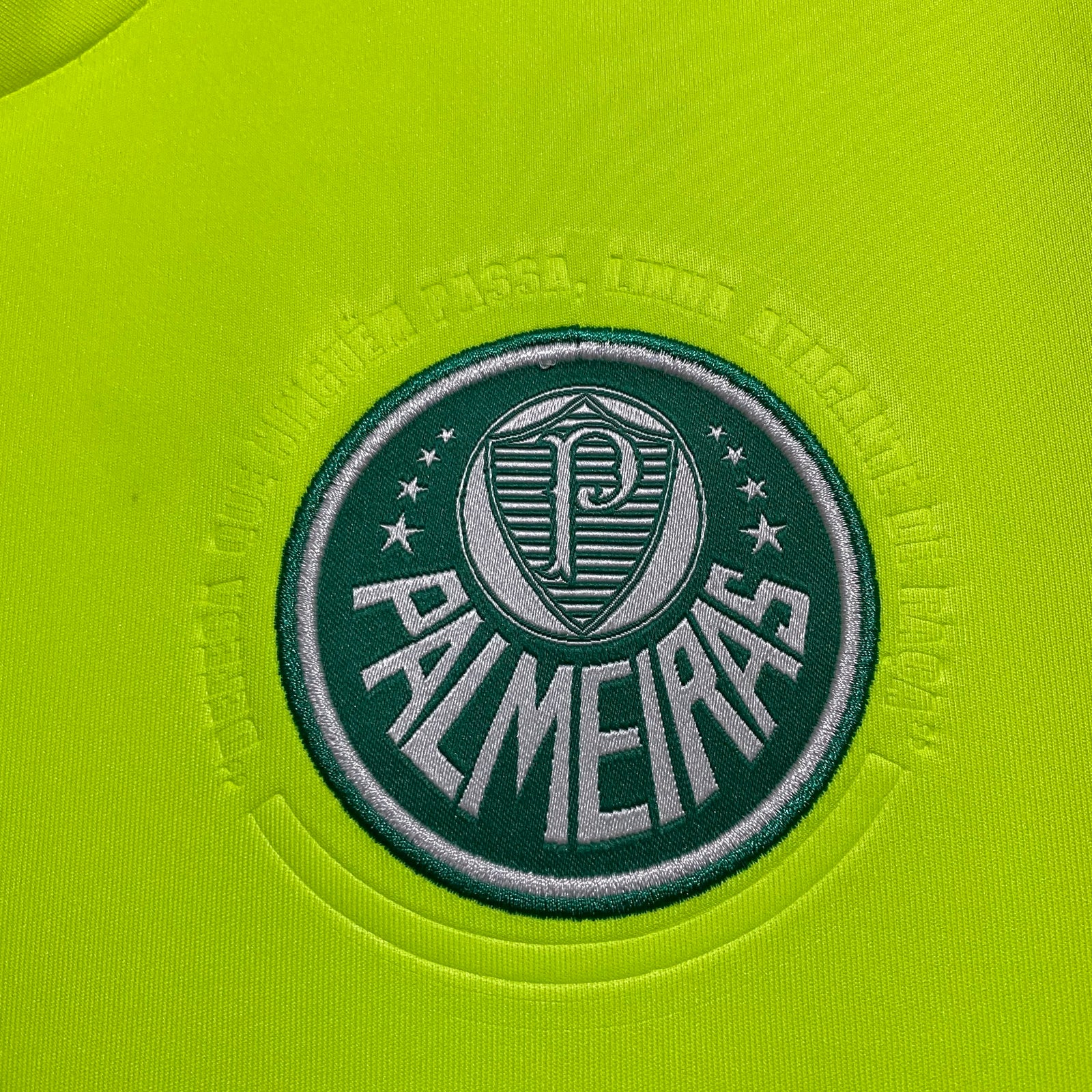 Football Shirt Palmeiras Goalkeeper 25-26 Retro extra 6