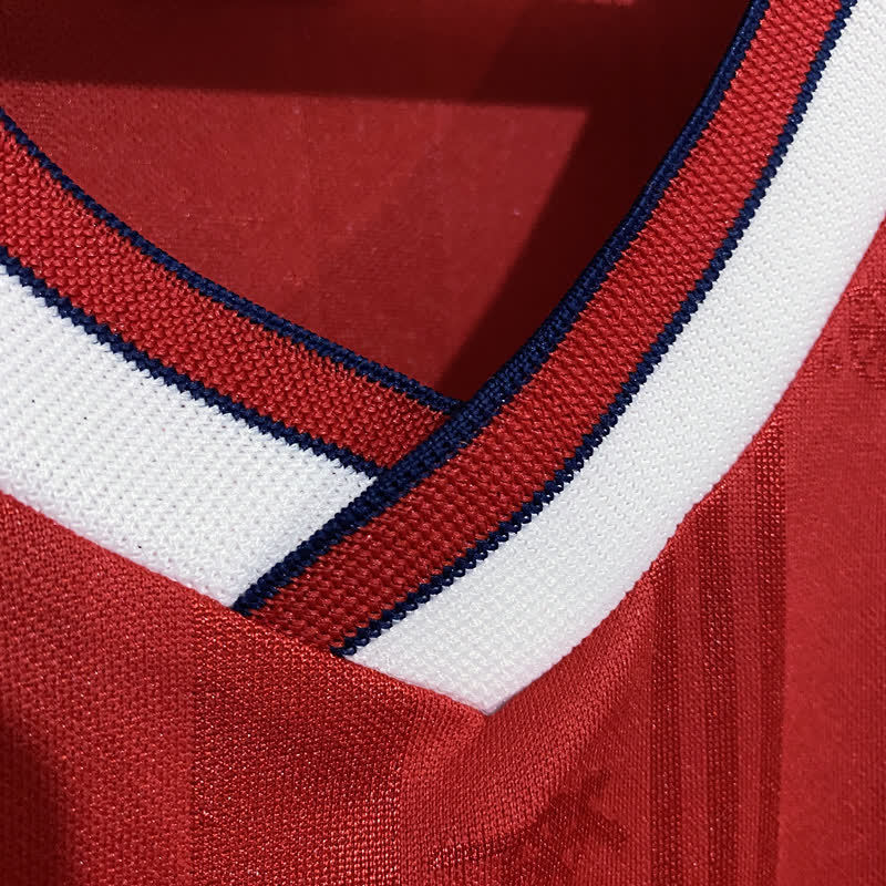 Football Shirt Arsenal Home 1986 Retro extra 6