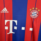 Football Shirt Bayern Munich Home 14-15 Retro extra 6