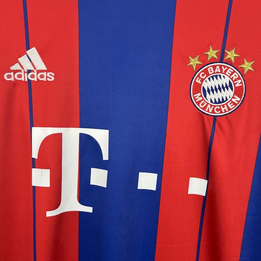 Football Shirt Bayern Munich Home 14-15 Retro extra 6