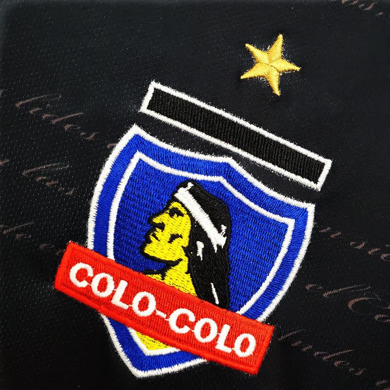 Football Shirt Colo-Colo Away 11-12 Retro extra 6
