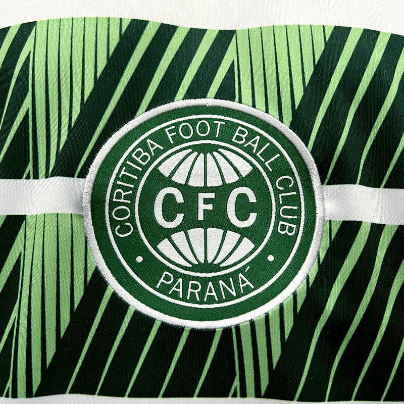 Football Shirt Coritiba Retro 97-98 extra 6