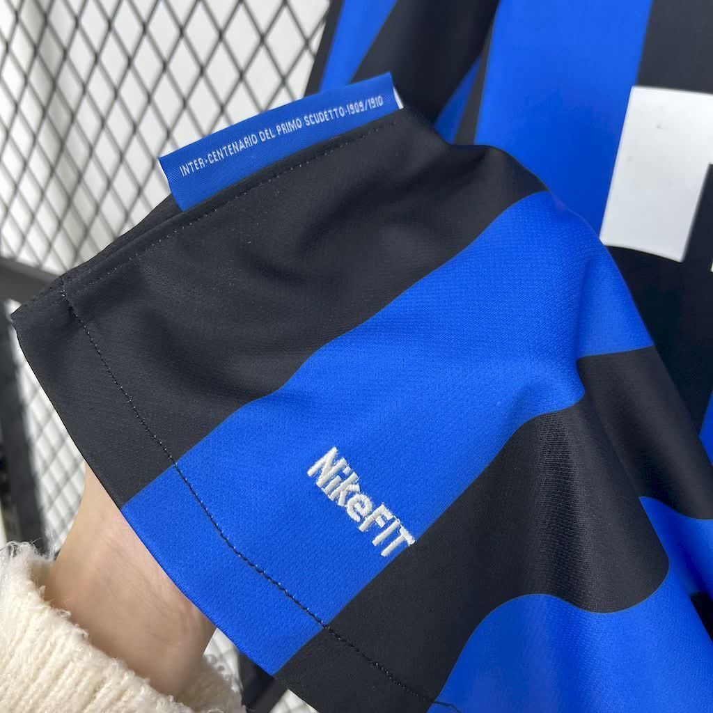 Football Shirt Inter Milan Home 09-10 Long Sleeves Retro extra 6