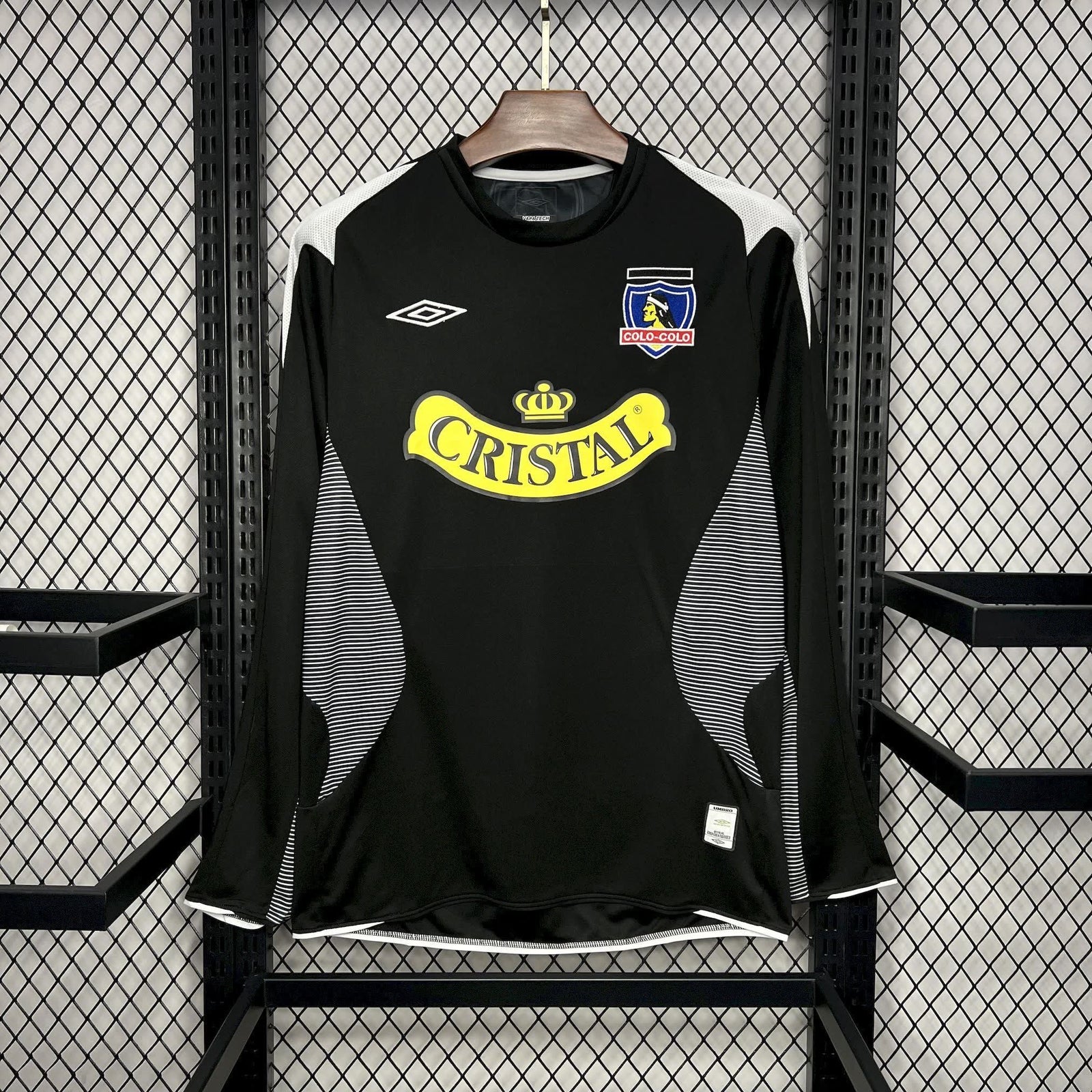 Football Shirt Colo Colo Away 06-07 Long Sleeve Retro extra 6
