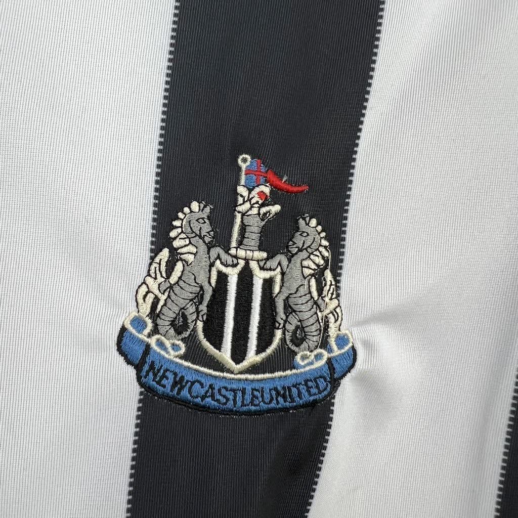 Football Shirt Newcastle United Home 99-00 Retro extra 6