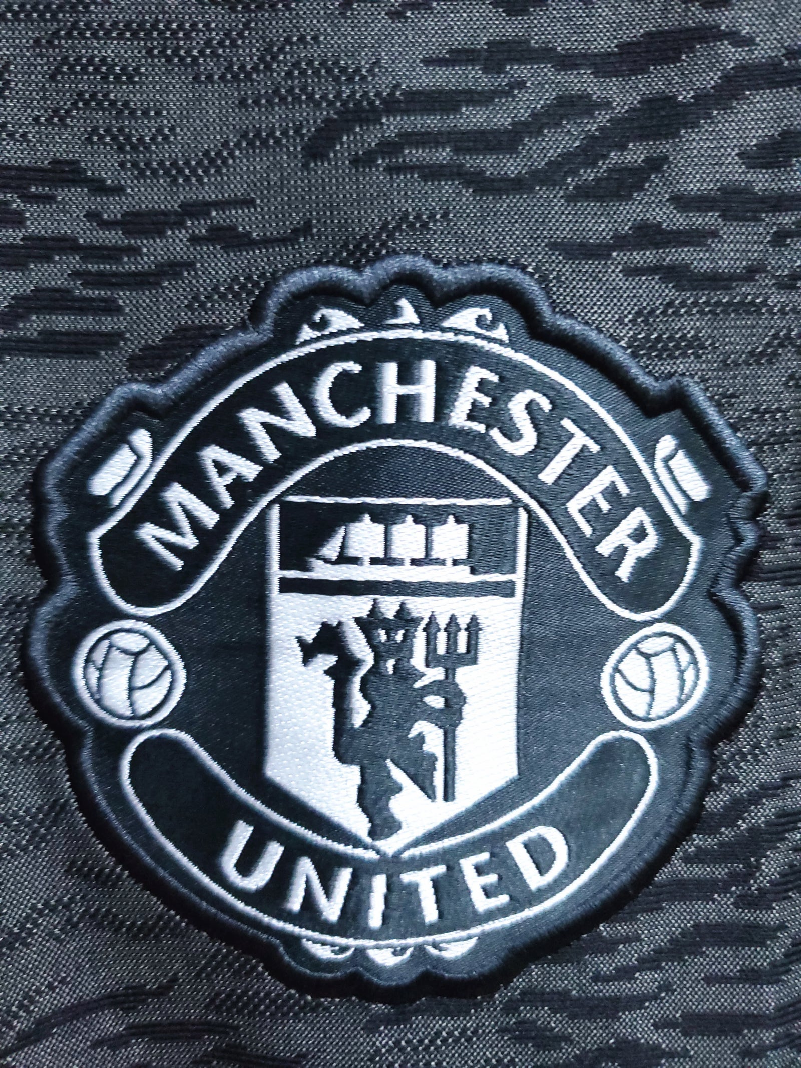 Football Shirt Manchester United Away 20-21 extra 6