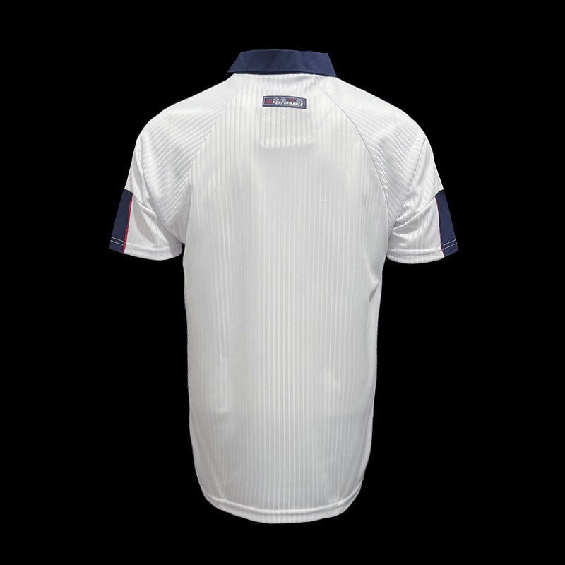 Football Shirt England Home 1998 back
