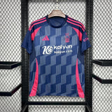 Football Shirt Nottingham Forest Away 25-26 extra 6