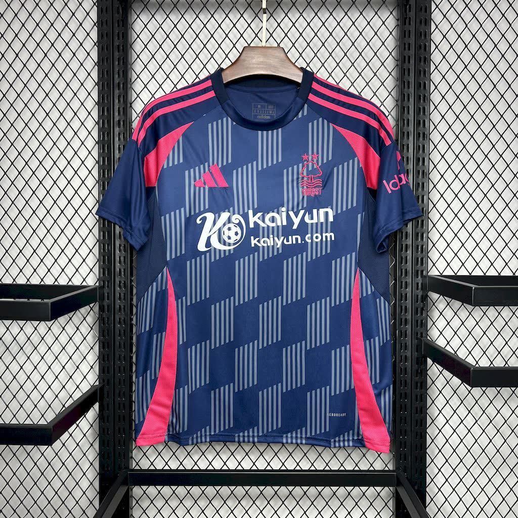Football Shirt Nottingham Forest Away 25-26 extra 6