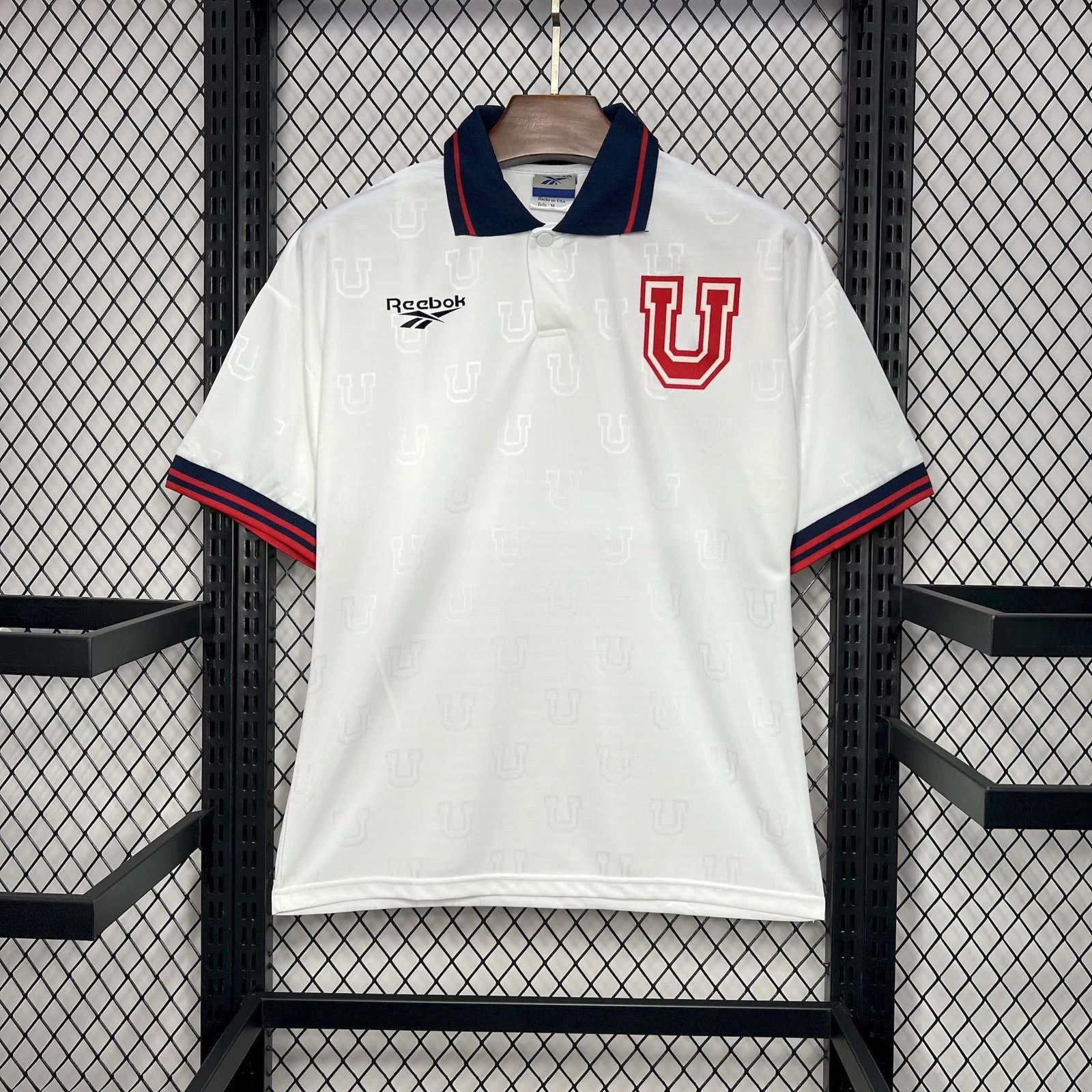 Football Shirt Universidad De Chile Away 98-99 Retro extra 6