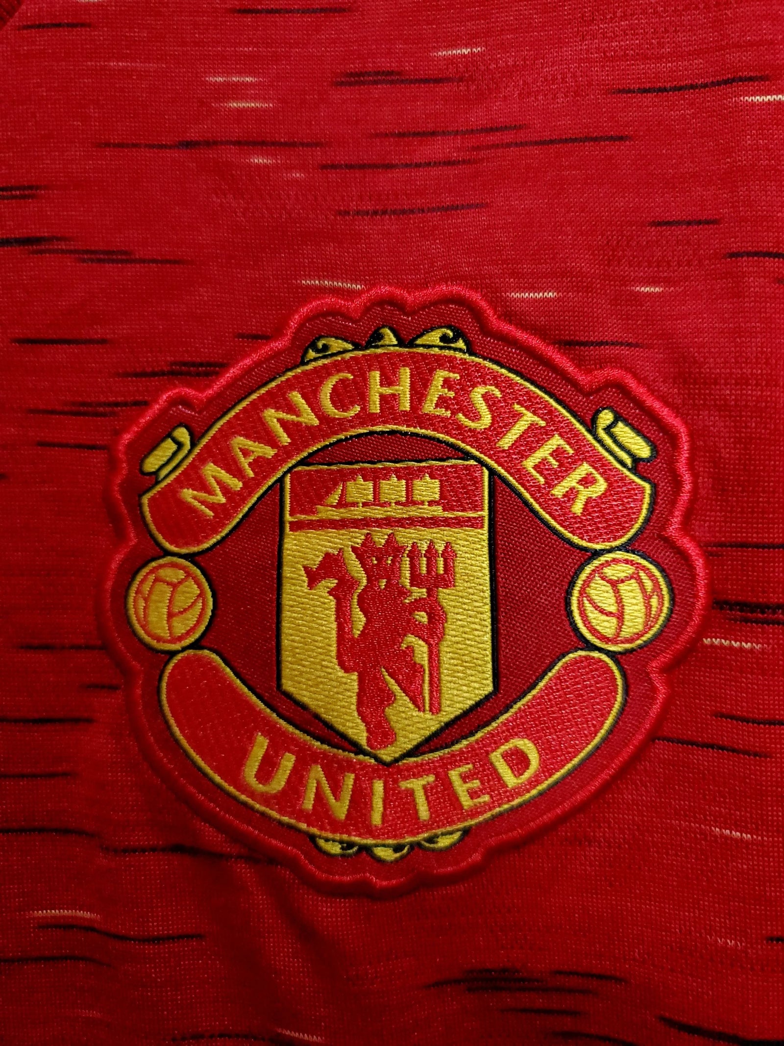 Football Shirt Manchester United Home 20-21 extra 6