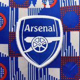 Football Shirt Arsenal Training 22-23 Blue extra 6