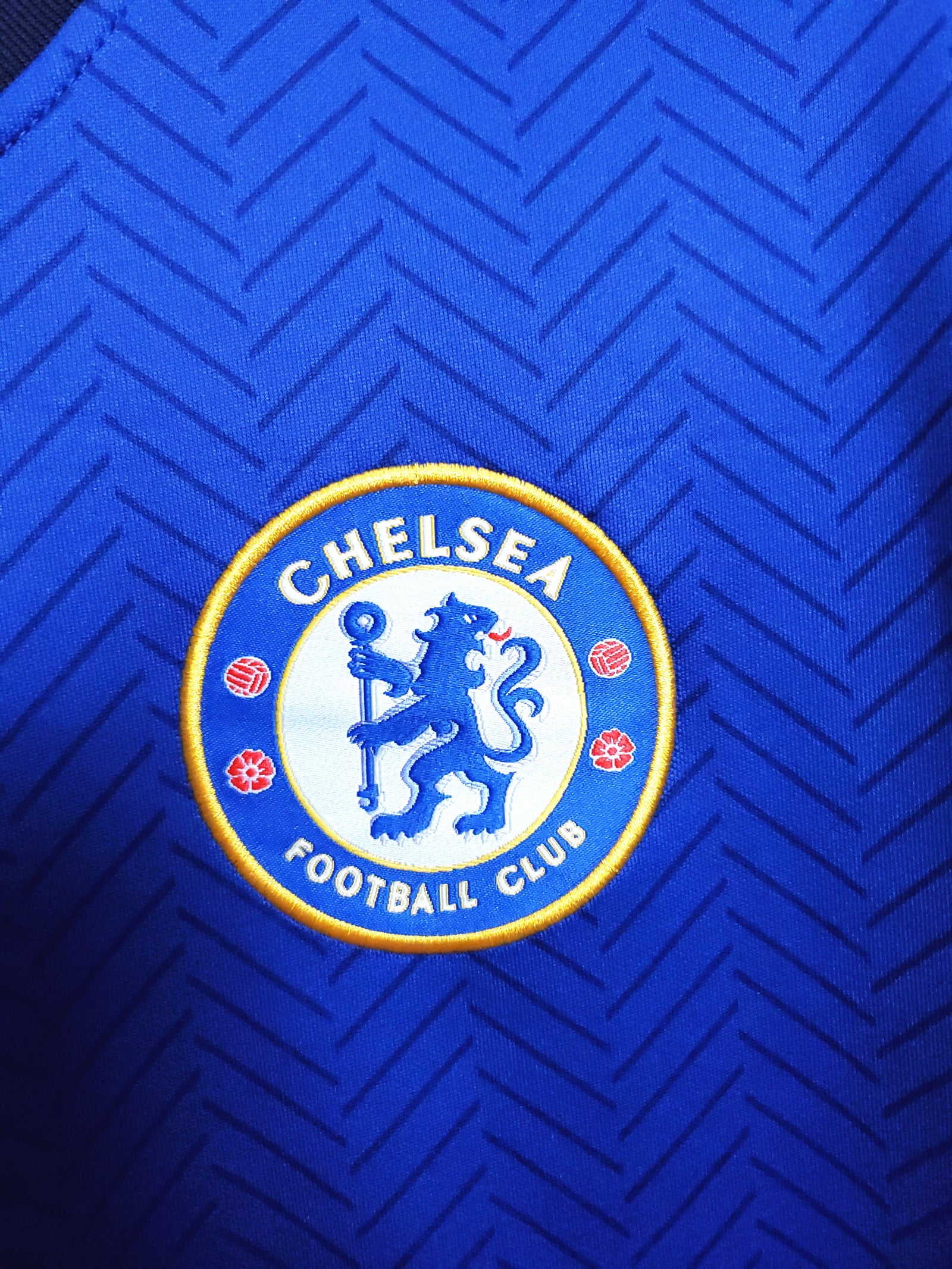 Football Shirt Chelsea Home 20-21 extra 6