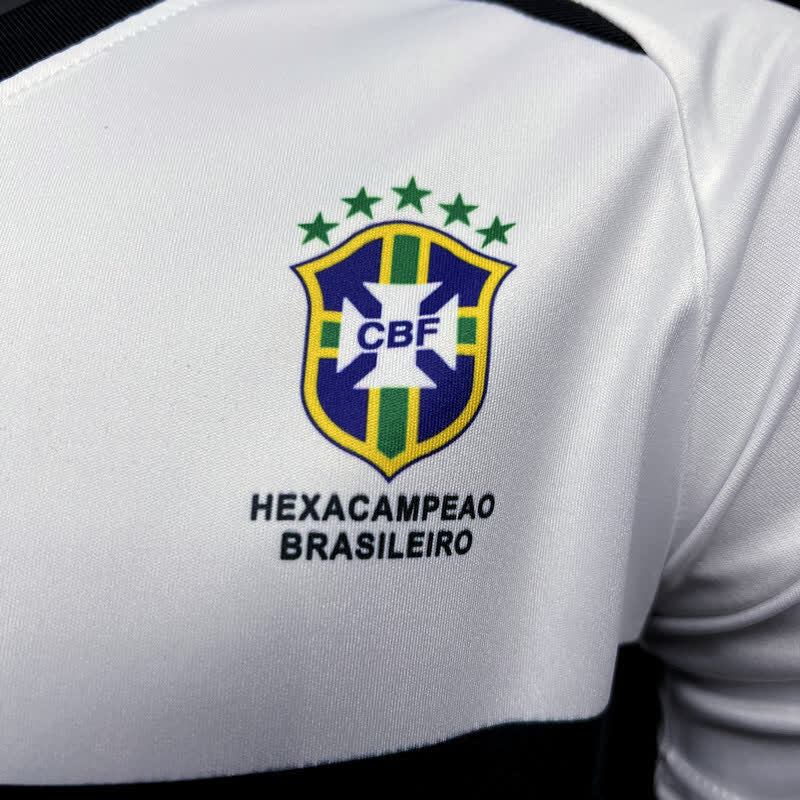 Football Shirt Flamengo Away 10-11 Retro extra 6