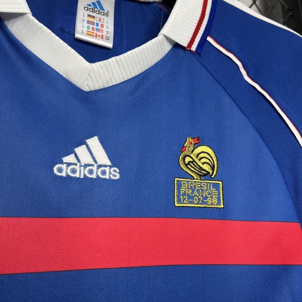 Football Shirt France Home 1998 Retro extra 6