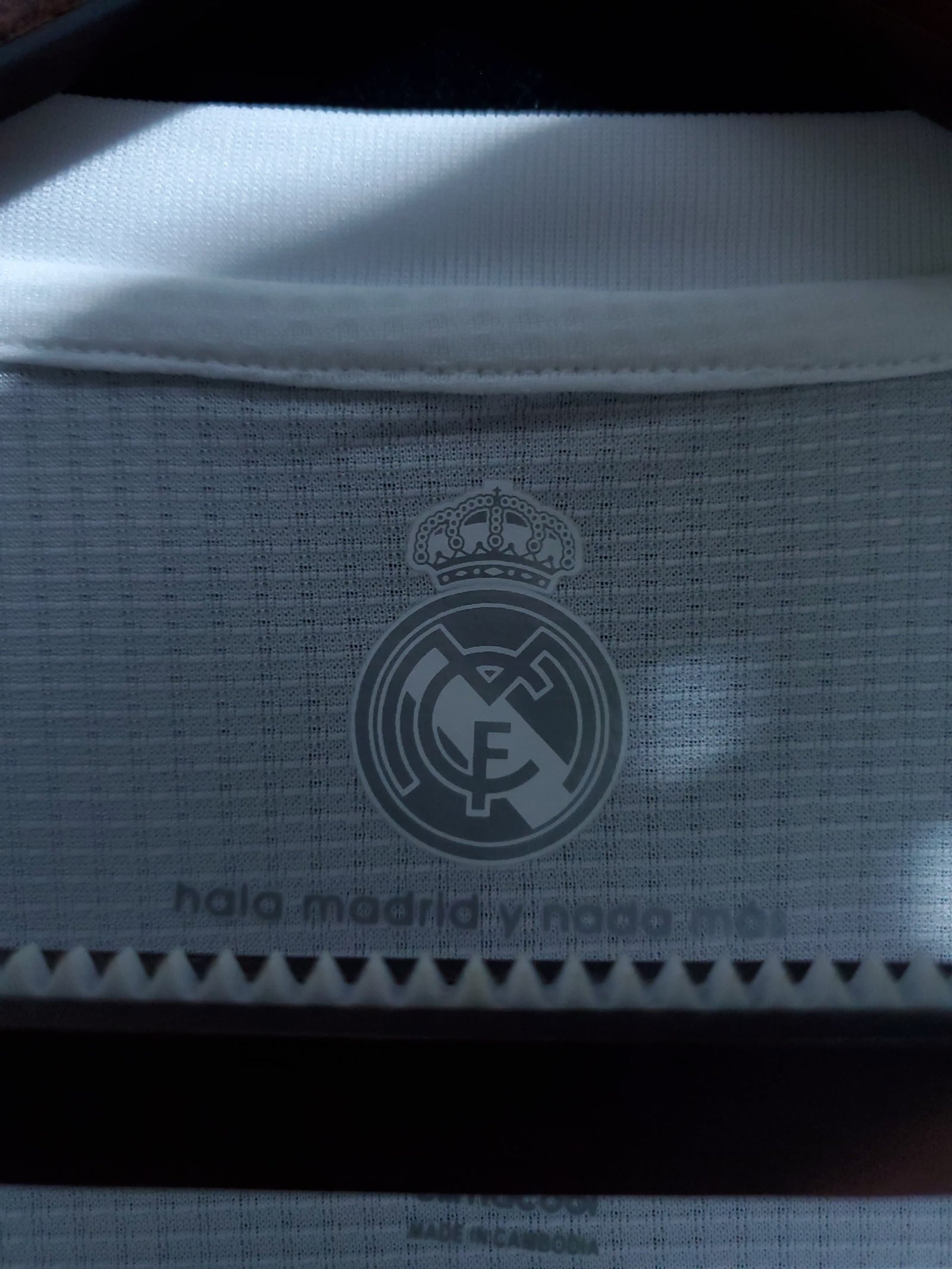 Football Shirt Real Madrid Home 15-16 Retro extra 6