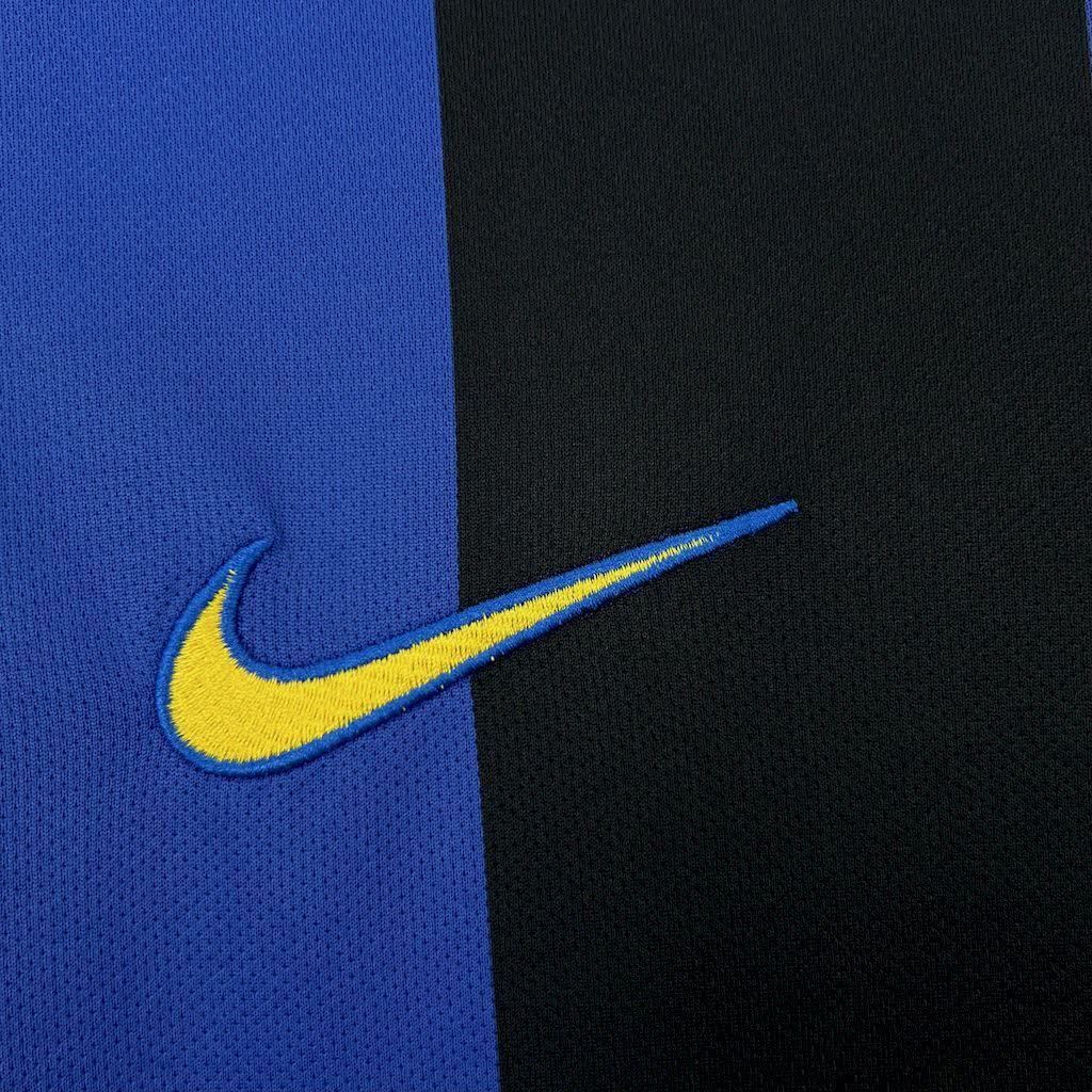 Football Shirt Inter Milan Home 99-00 extra 6