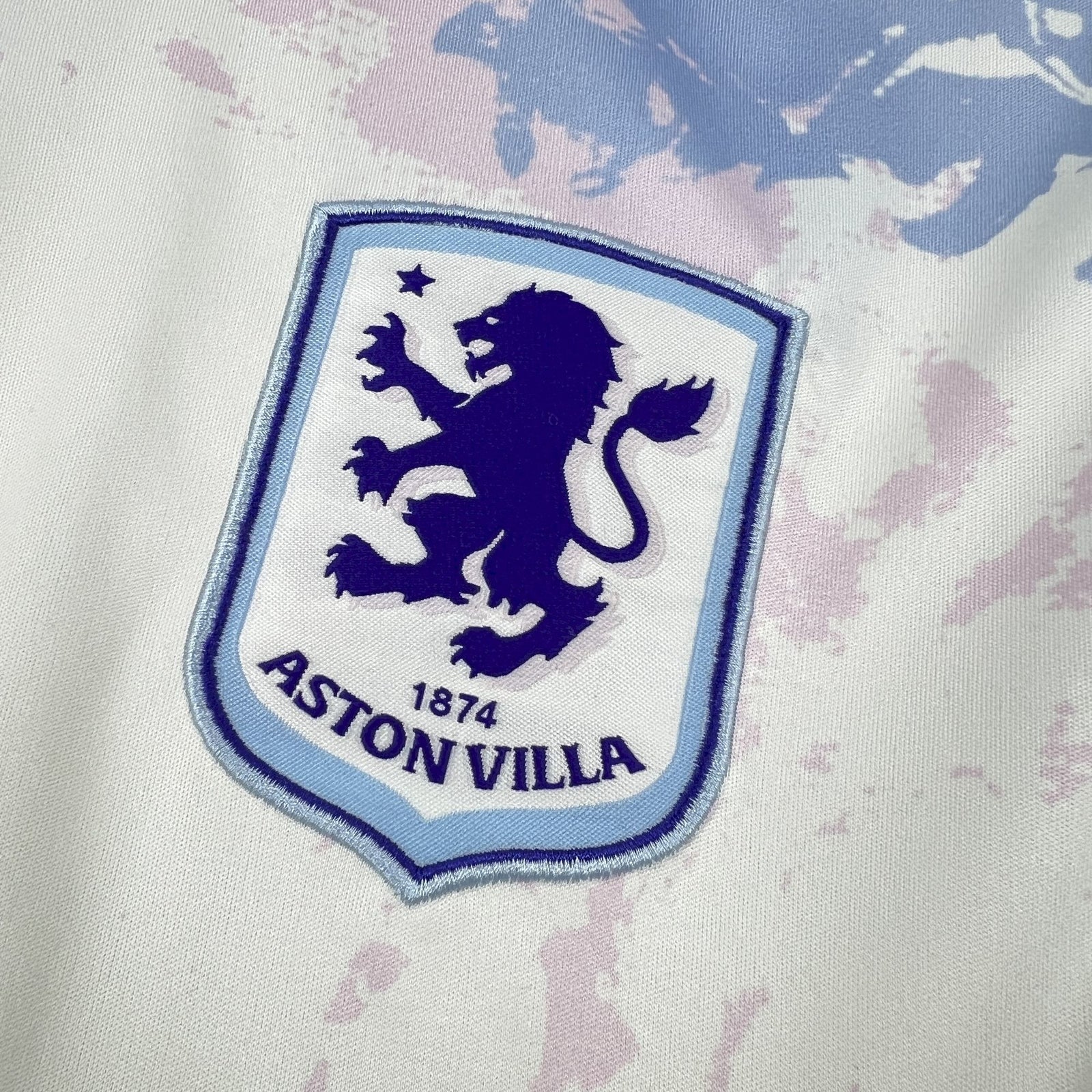 Football Shirt Aston Villa Third 25-26 Long Sleeve extra 6